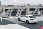 Volkswagen Arteon 4Motion R-Line on Vossen Wheels (HF-2) 2018 года